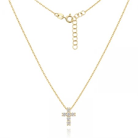 Колие с диаманти Cross of Light Колие с диаманти Cross of Light