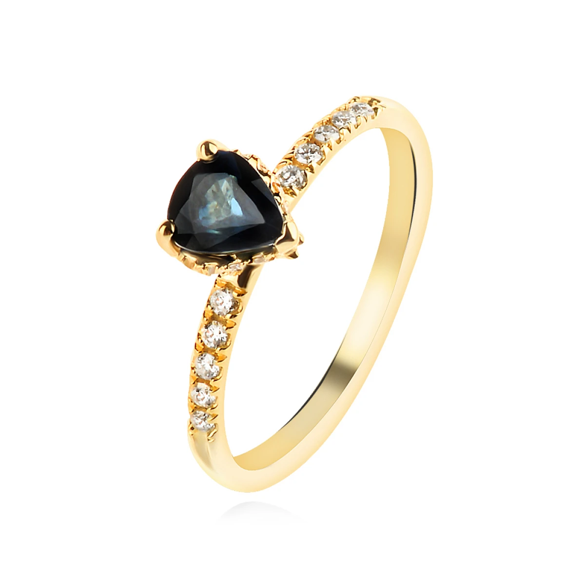 Пръстен С диаманти Midnight Blue Пръстен С диаманти Midnight Blue