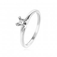 Годежен пръстен с диаманти Pure