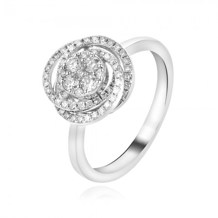 Пръстен с Диаманти Noxa Пръстен с Диаманти Noxa