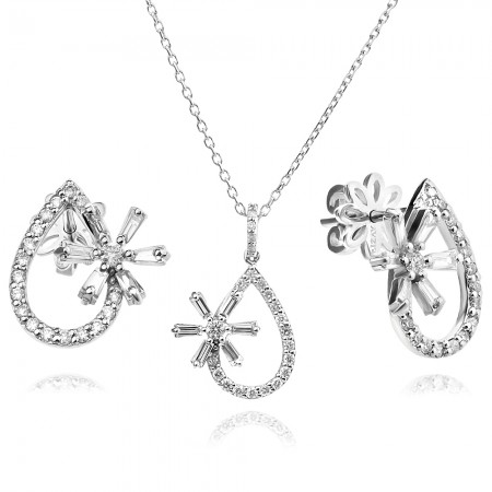 Пръстен с Диаманти Flora Пръстен с Диаманти Flora