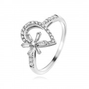 Пръстен с Диаманти Flora