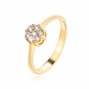 Пръстен с Диаманти Minela