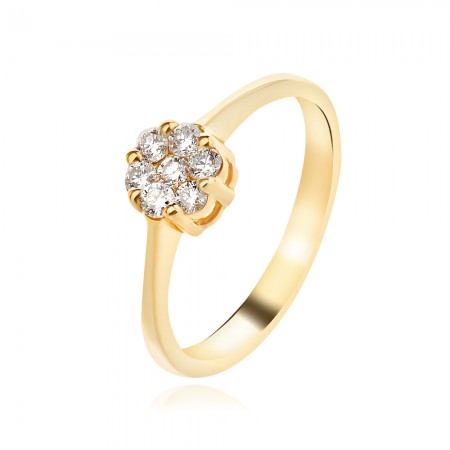 Пръстен с Диаманти Minela