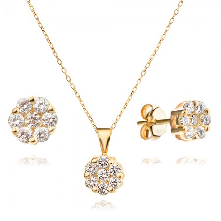 Пръстен с Диаманти Minela Пръстен с Диаманти Minela