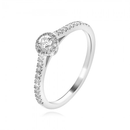 Пръстен с Диаманти Viora