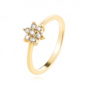 Пръстен с Диаманти Avera