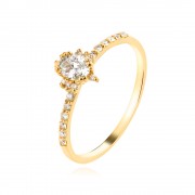 Пръстен с Диаманти Solia