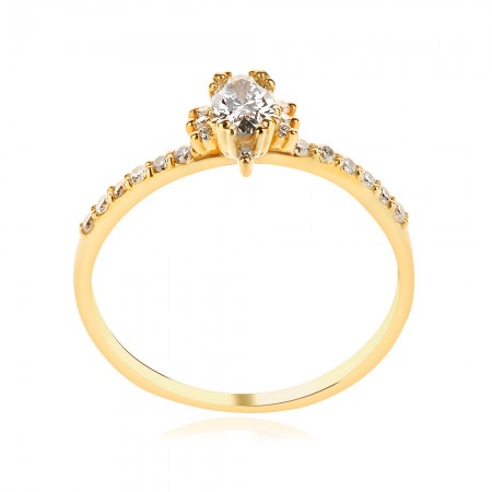 Пръстен с Диаманти Solia