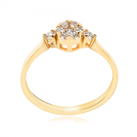 Пръстен с Диаманти Valensa