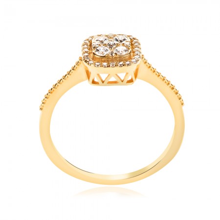 Годежен пръстен с диаманти Viola Годежен пръстен с диаманти Viola