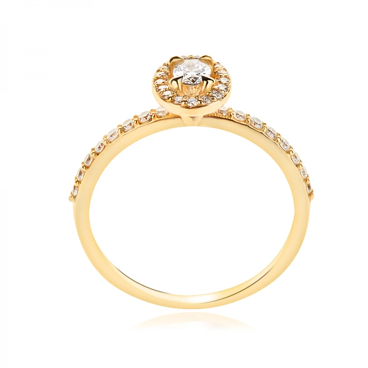 Годежен пръстен с диаманти Aurelia Годежен пръстен с диаманти Aurelia