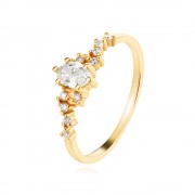 Пръстен с Диаманти Bella