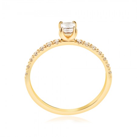 Годежен пръстен с диаманти Elinor Годежен пръстен с диаманти Elinor