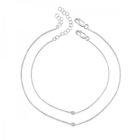 Комплект златни гривни Mama & Baby Комплект златни гривни Mama & Baby