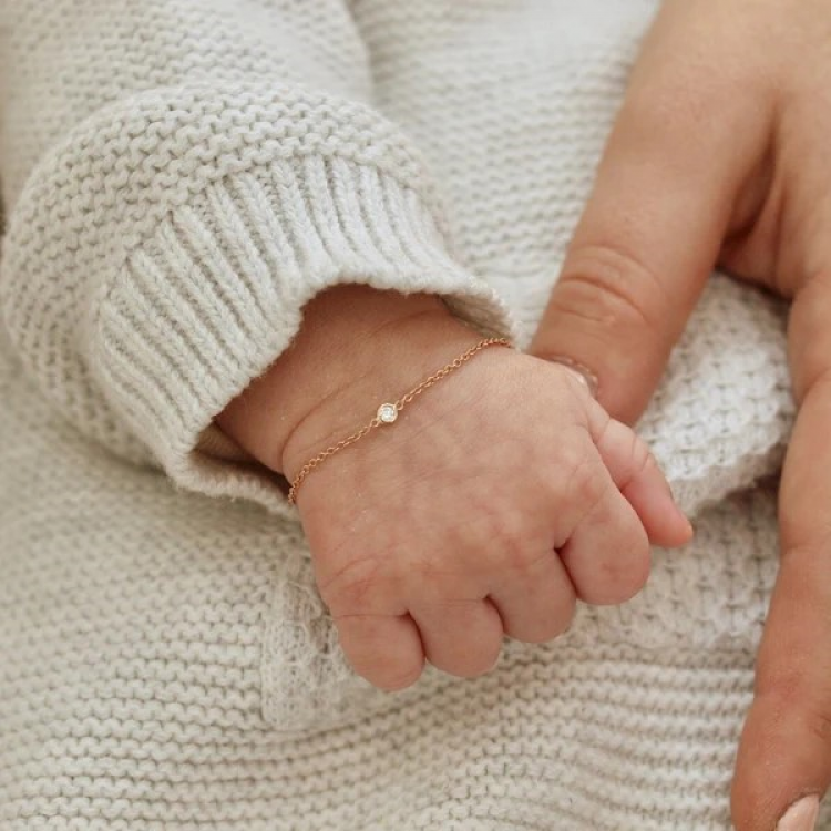 Комплект златни гривни Mama & Baby - Baby&Mama