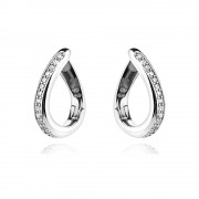 Сребърни обеци Lustre