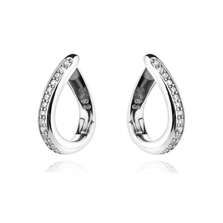 Сребърни обеци Lustre Сребърни обеци Lustre