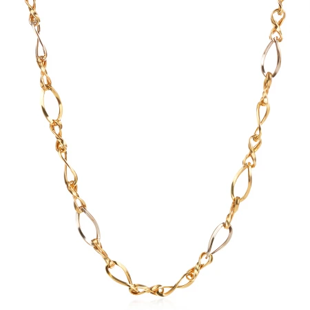 Златно колие Oval Infinity Златно колие Oval Infinity
