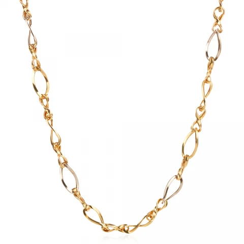 Златно колие Oval Infinity Златно колие Oval Infinity