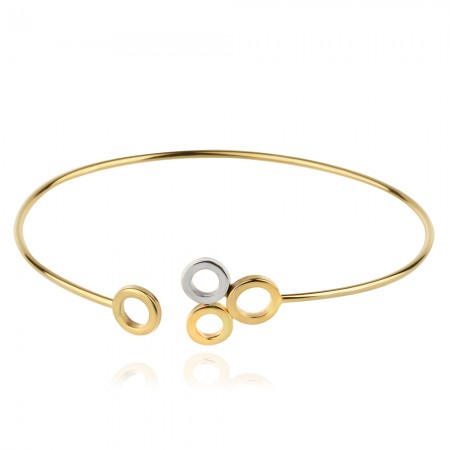 Златна Гривна Circle Златна Гривна Circle