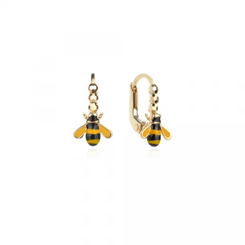 Златни детски обеци Bee Златни детски обеци Bee