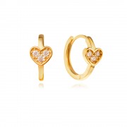 Златни детски обеци Lovie