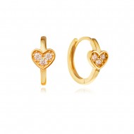 Златни детски обеци Lovie