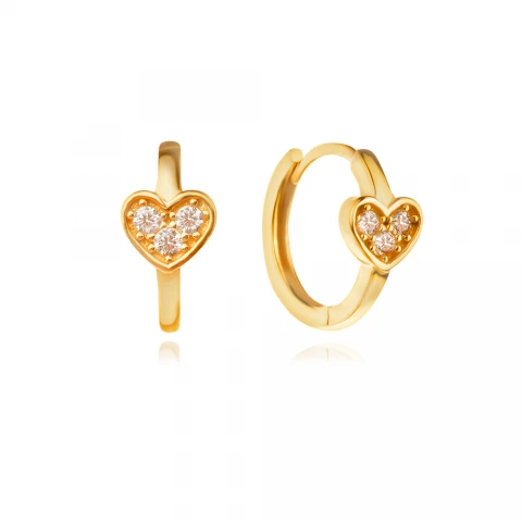 Златни детски обеци Lovie Златни детски обеци Lovie