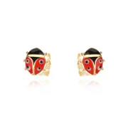 Златни детски обеци Калинка