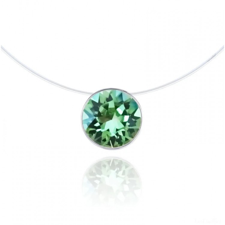 Колие с корда Peridot Green (Синджири) Колие с корда Peridot Green - Синджири