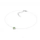 Колие с корда Peridot Green