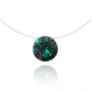 Колие с корда Emerald Green