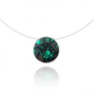 Колие с корда Emerald Green Колие с корда Emerald Green