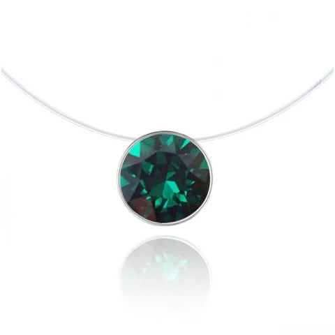 Колие с корда Emerald Green