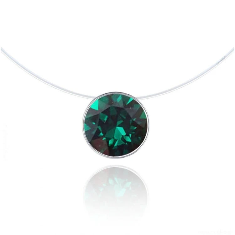 Колие с корда Emerald Green Колие с корда Emerald Green