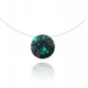 Колие с корда Emerald Green Колие с корда Emerald Green