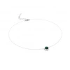 Колие с корда Emerald Green Колие с корда Emerald Green