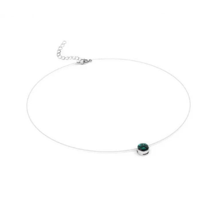 Колие с корда Emerald Green Колие с корда Emerald Green