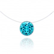 Колие с корда Blue Turquoise