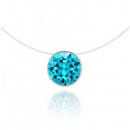 Колие с корда Blue Turquoise