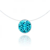 Колие с корда Blue Turquoise Колие с корда Blue Turquoise