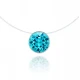 Колие с корда Blue Turquoise Колие с корда Blue Turquoise