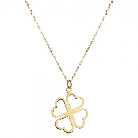 Златен медальон Детелина