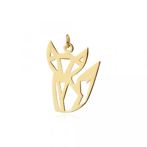 Златен медальон Gold Fox