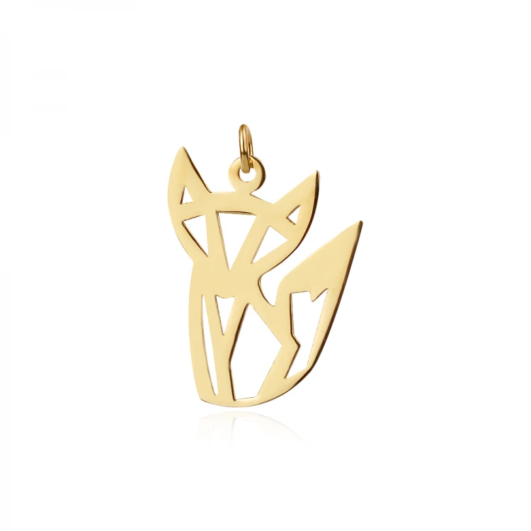 Златен медальон Gold Fox Златен медальон Gold Fox