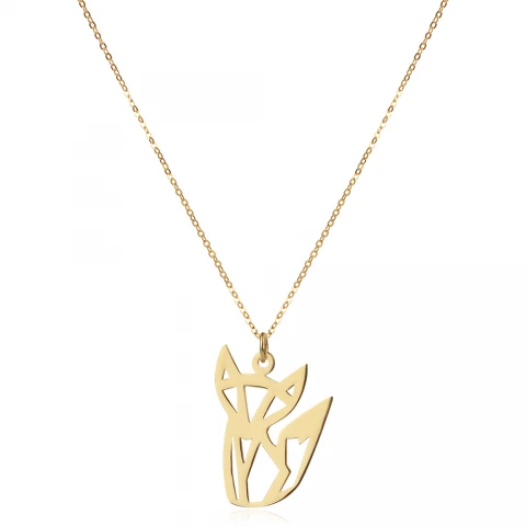 Златен медальон Gold Fox