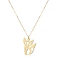 Златен медальон Gold Fox Златен медальон Gold Fox