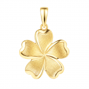 Златен медальон Clover