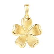 Златен медальон Clover